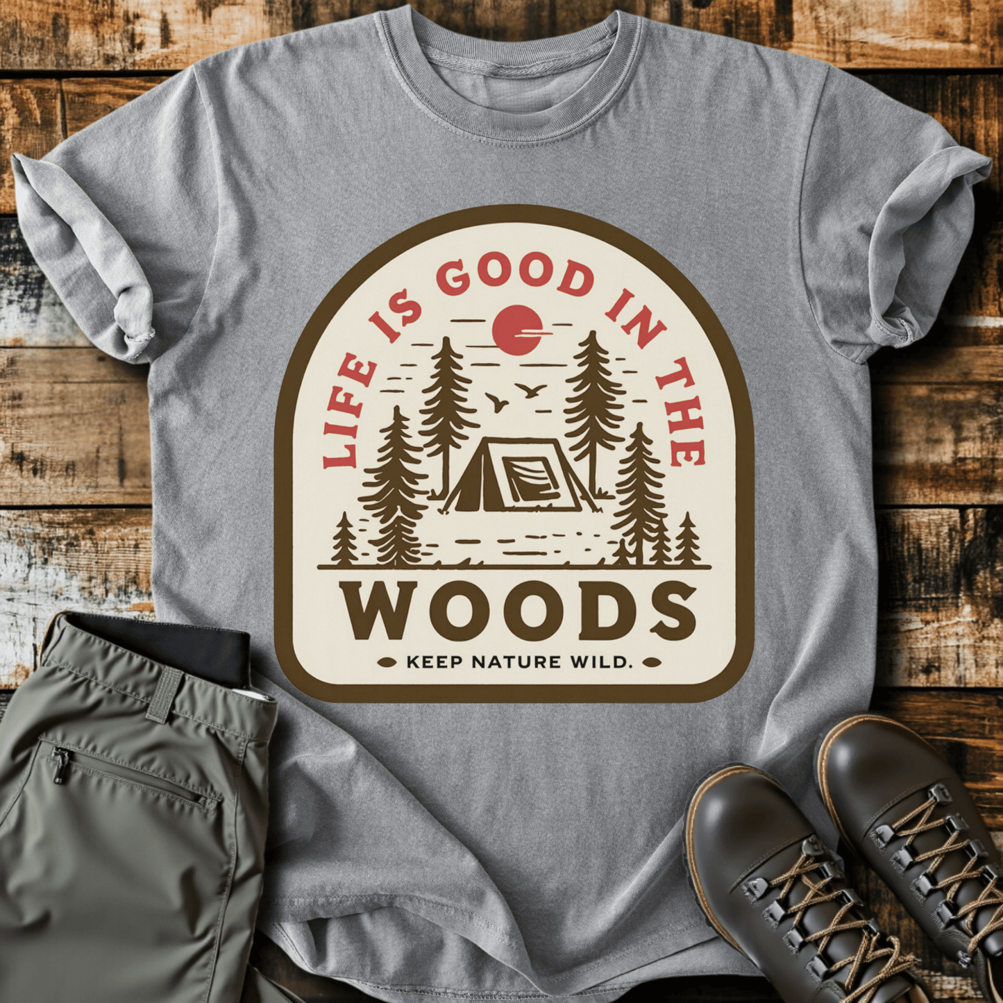 Life Is Good T-shirt