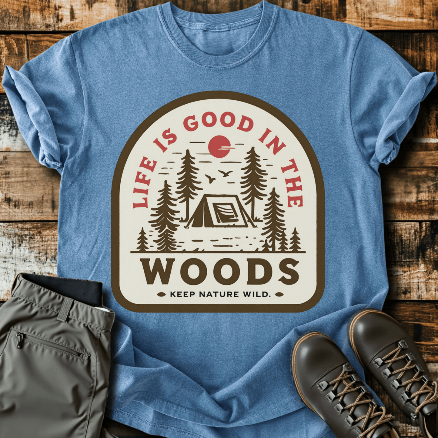 Life Is Good T-shirt