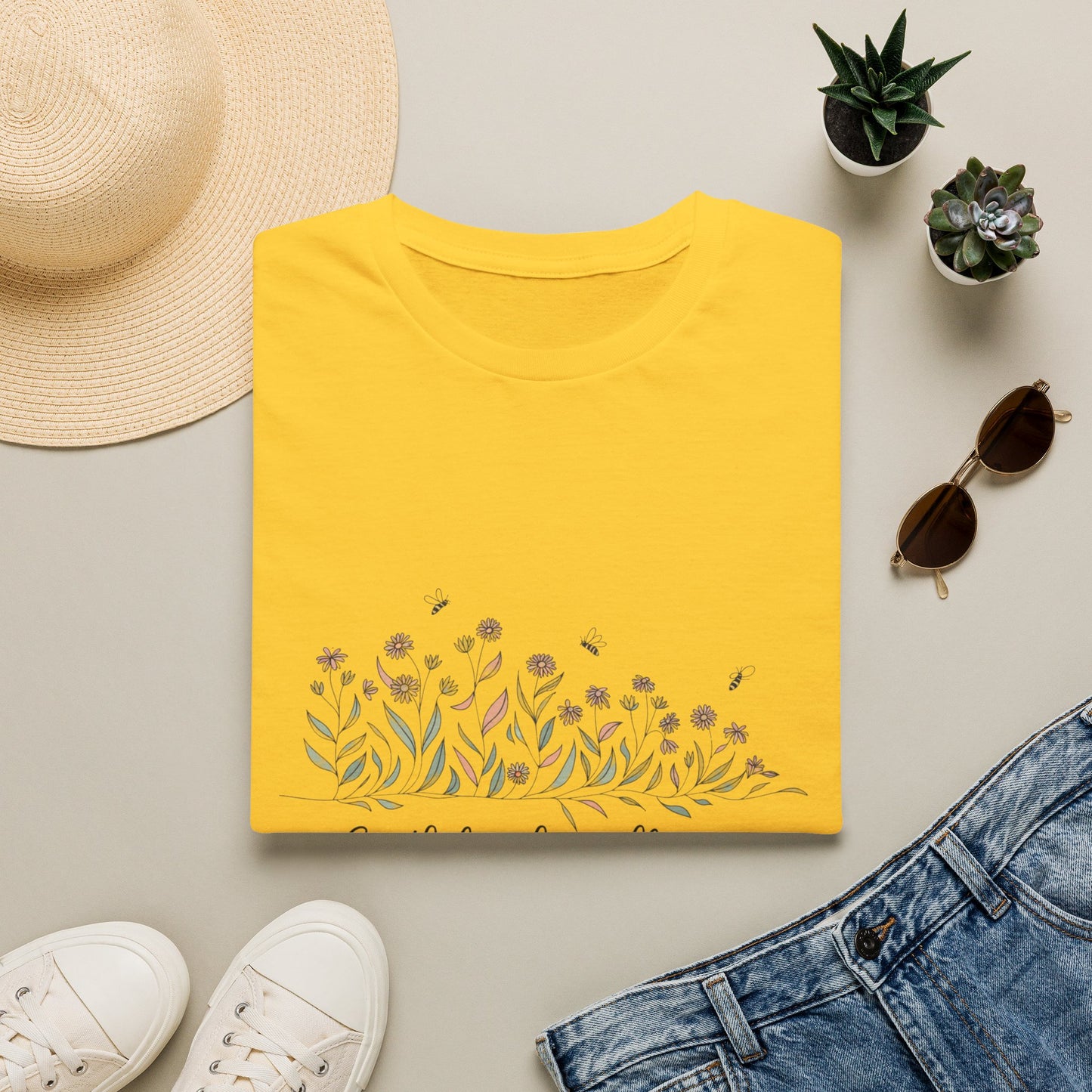 Earth Laughs In Flowers T-shirt