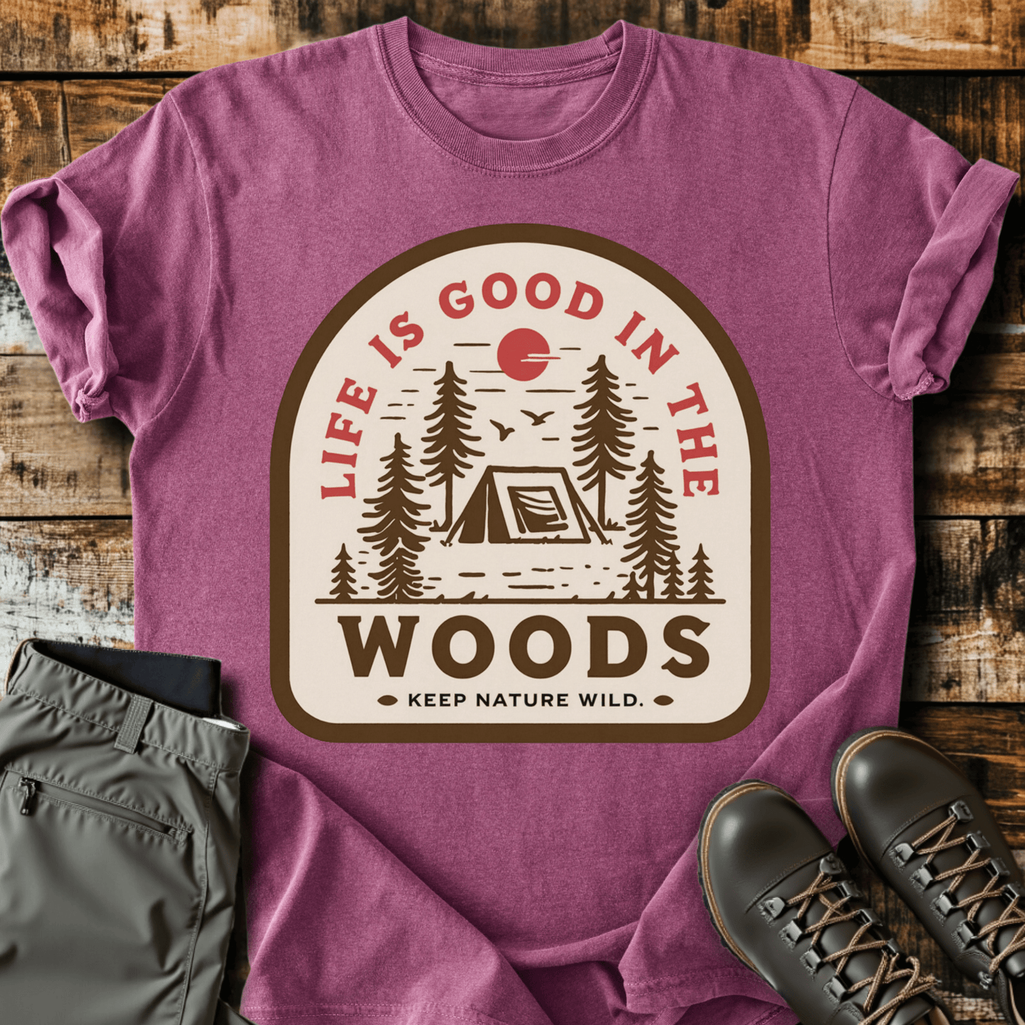 Life Is Good T-shirt