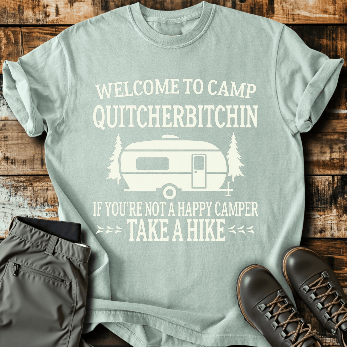 Camp Quit T-shirt