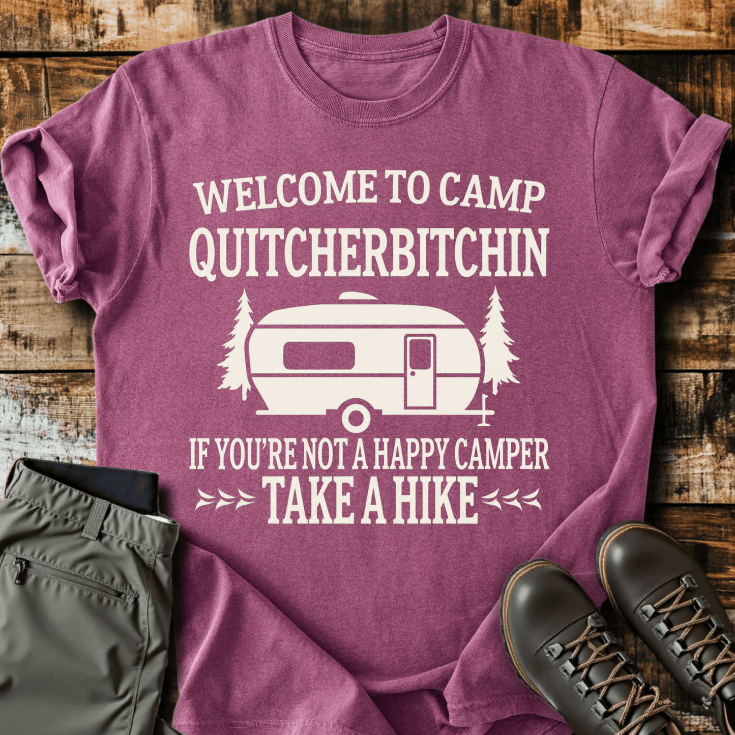 Camp Quit T-shirt