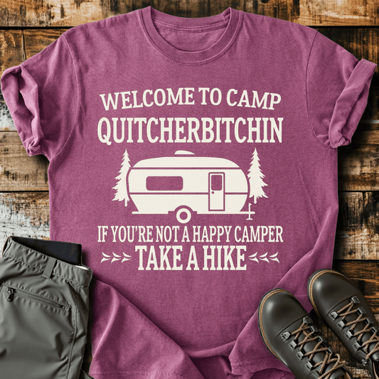 Camp Quit T-shirt