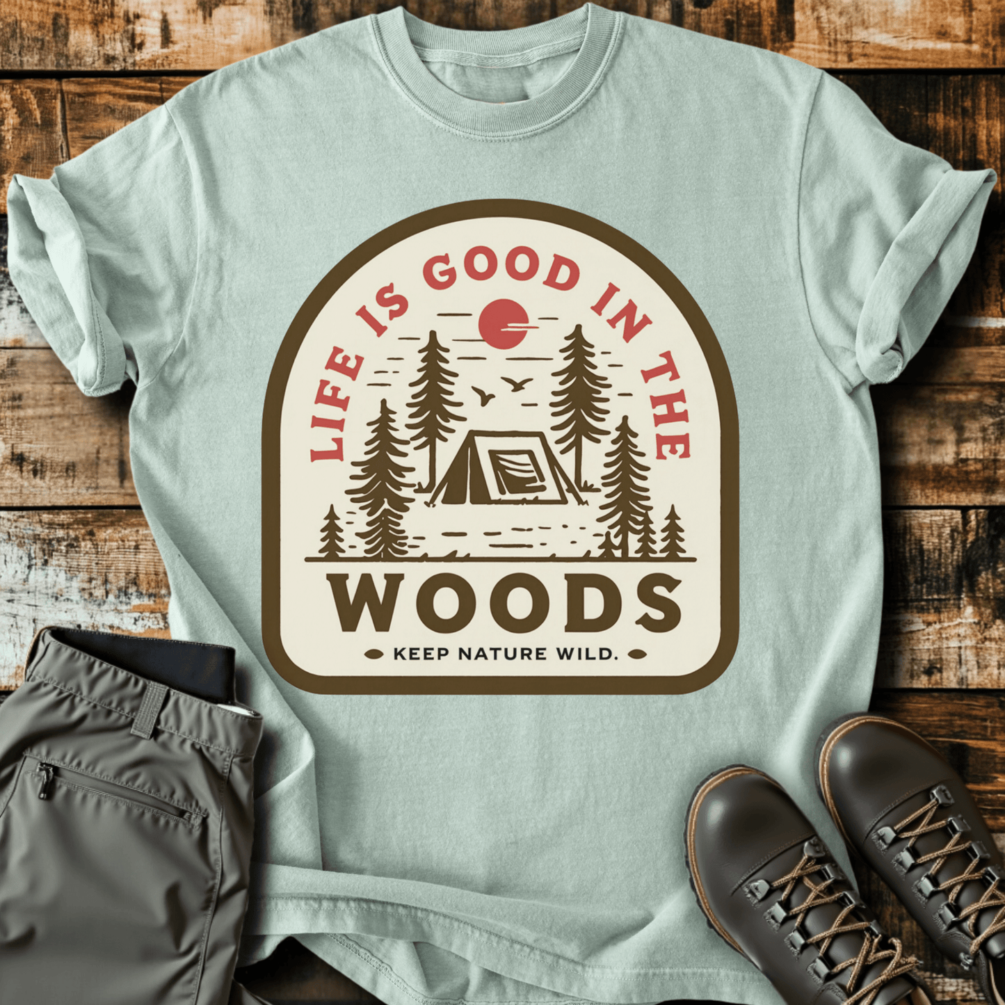 Life Is Good T-shirt