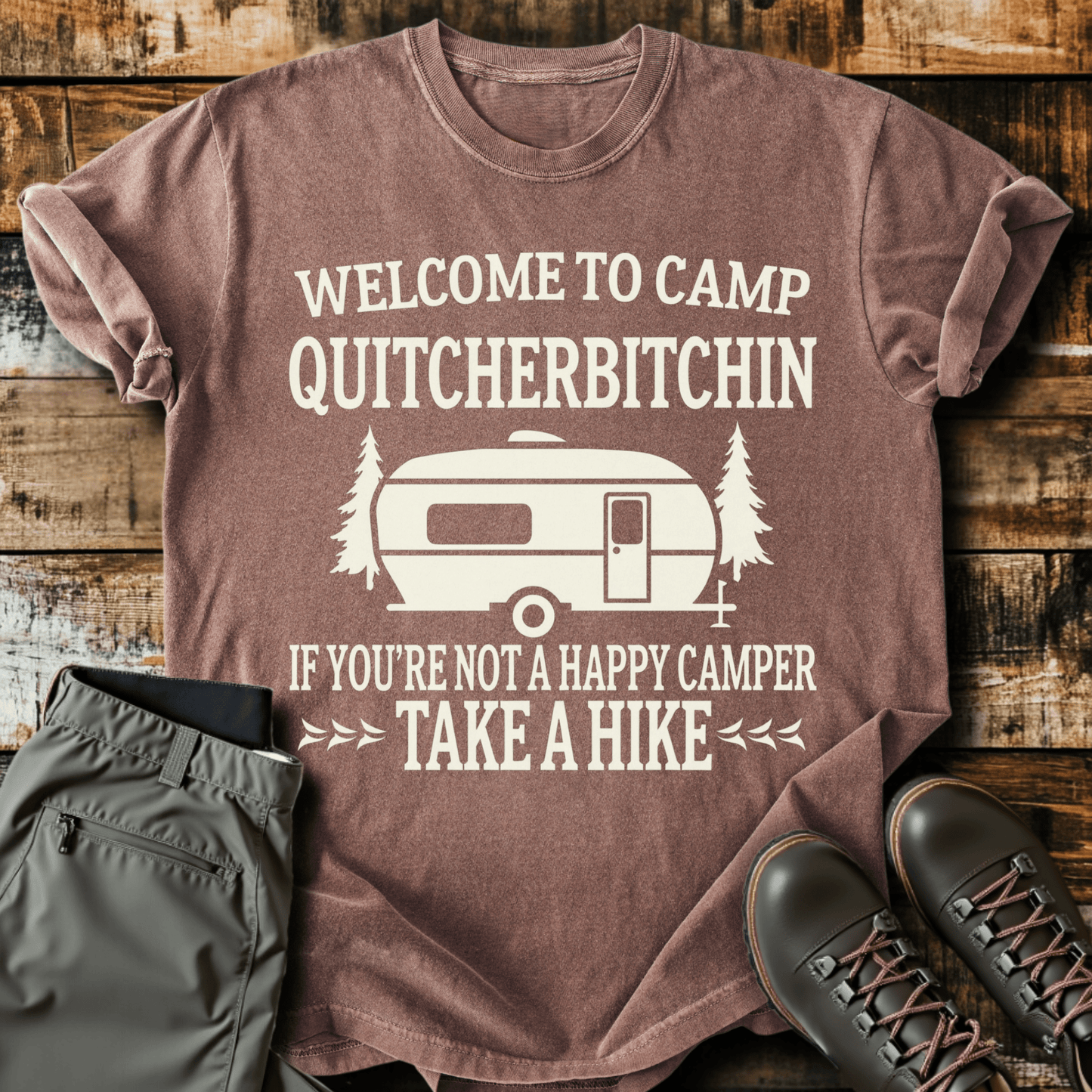 Camp Quit T-shirt