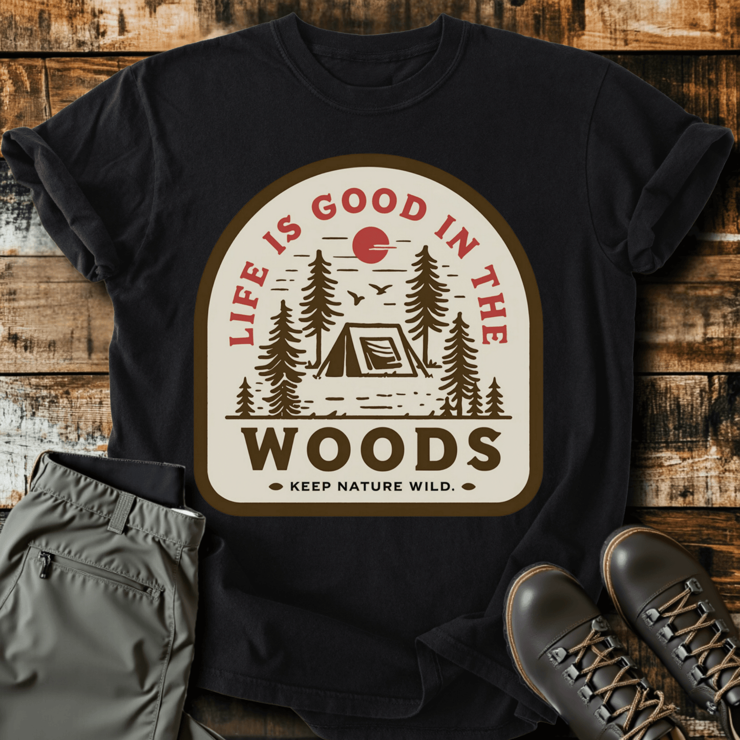 Life Is Good T-shirt