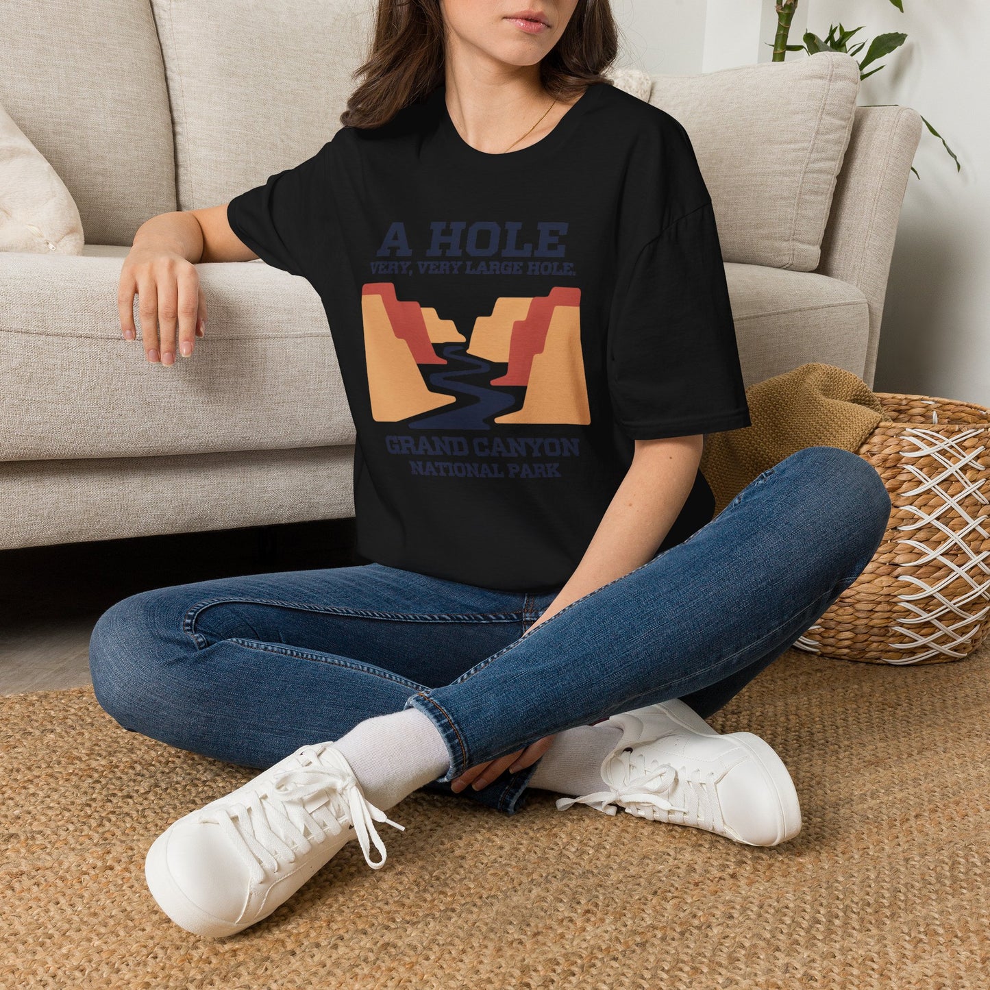 A Hole T-shirt