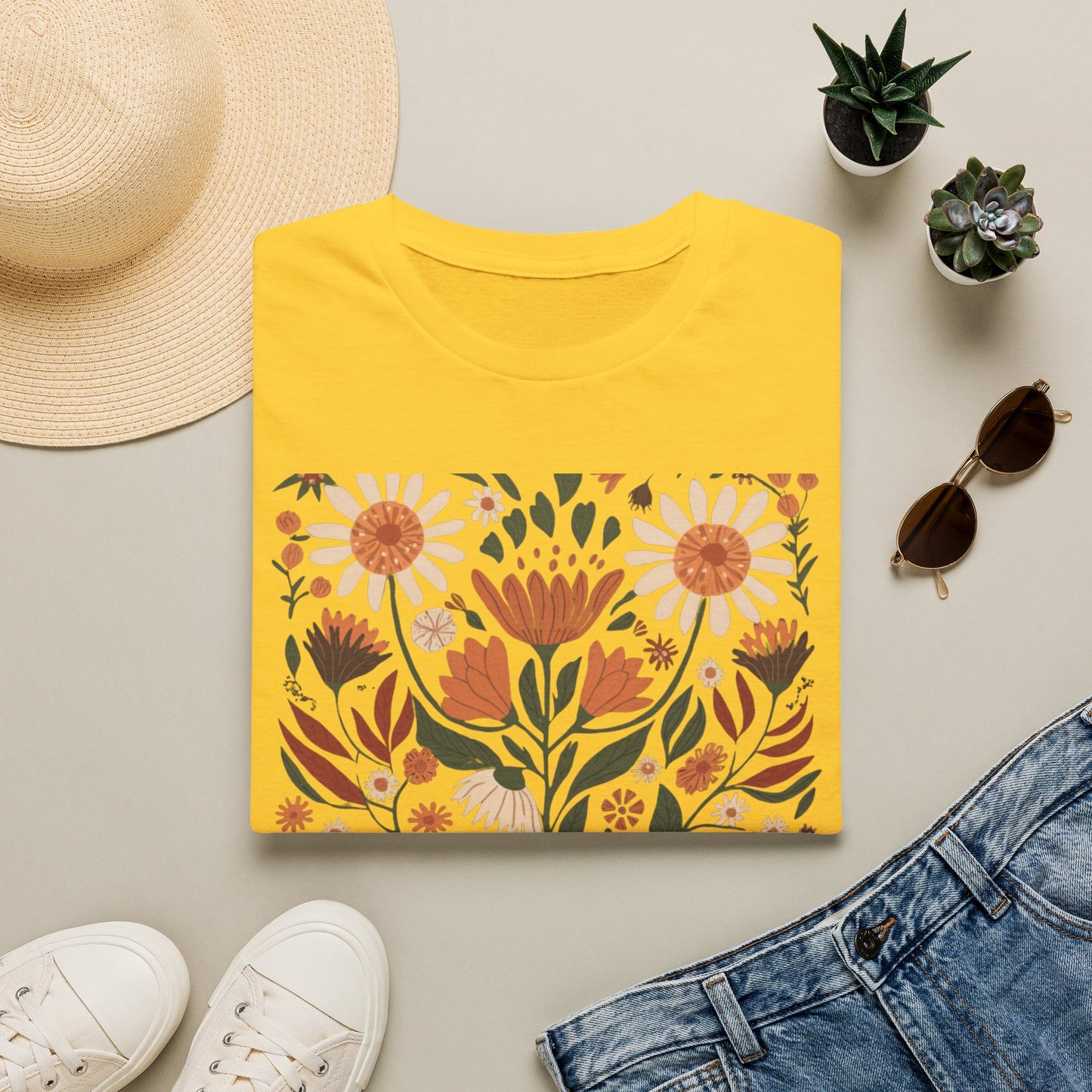 Wild Flowers T-shirt