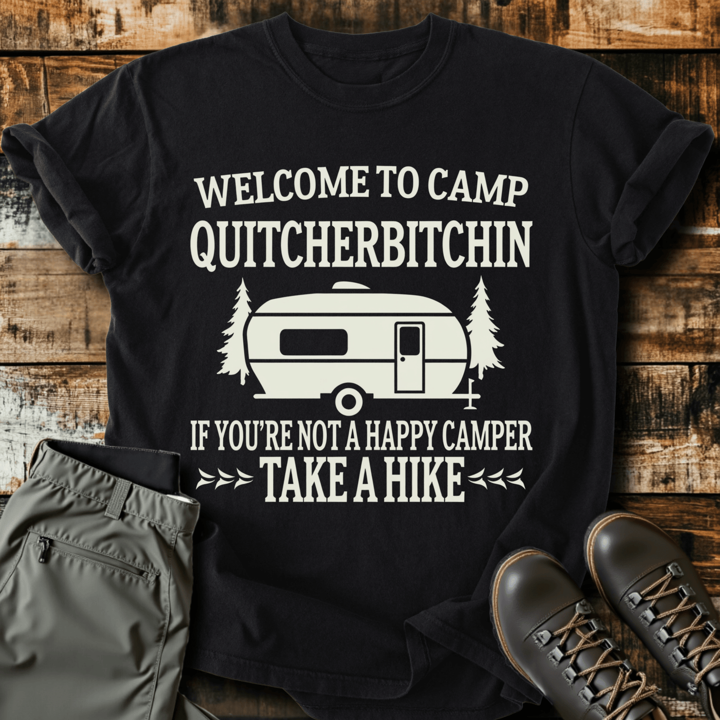 Camp Quit T-shirt