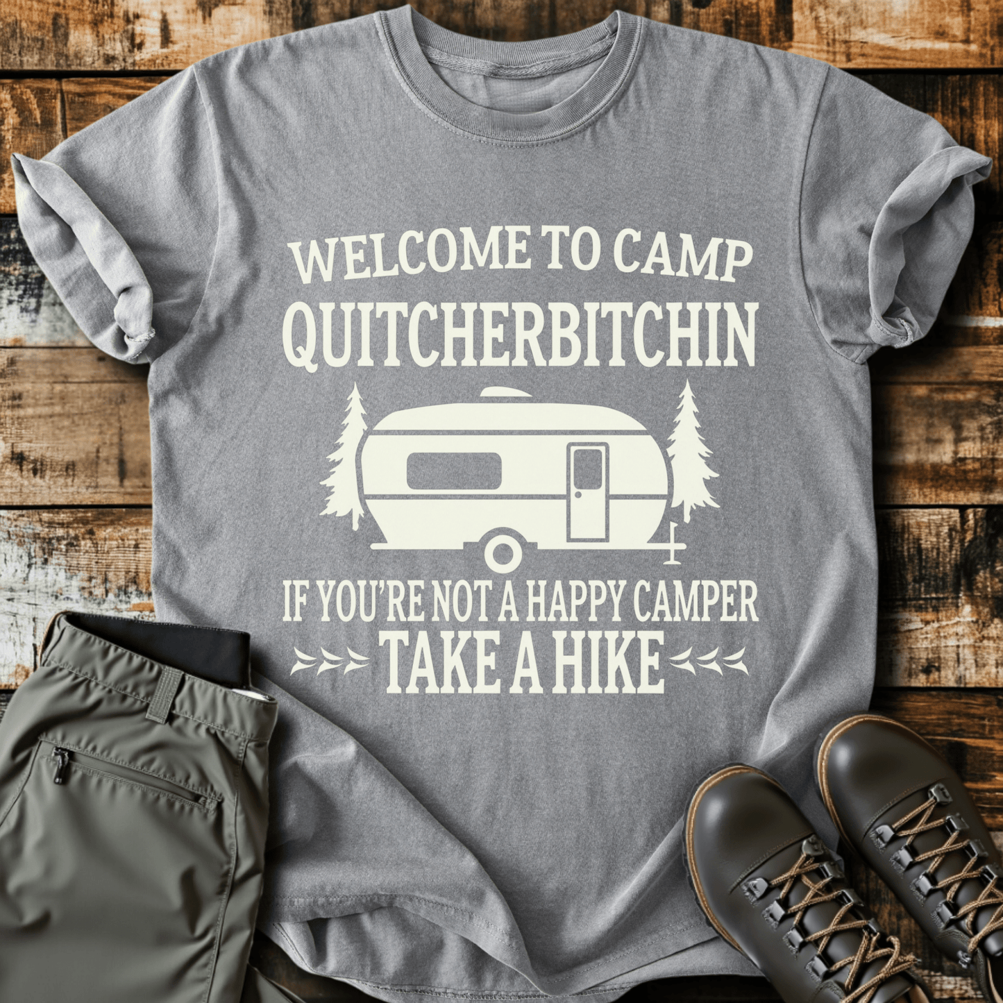 Camp Quit T-shirt