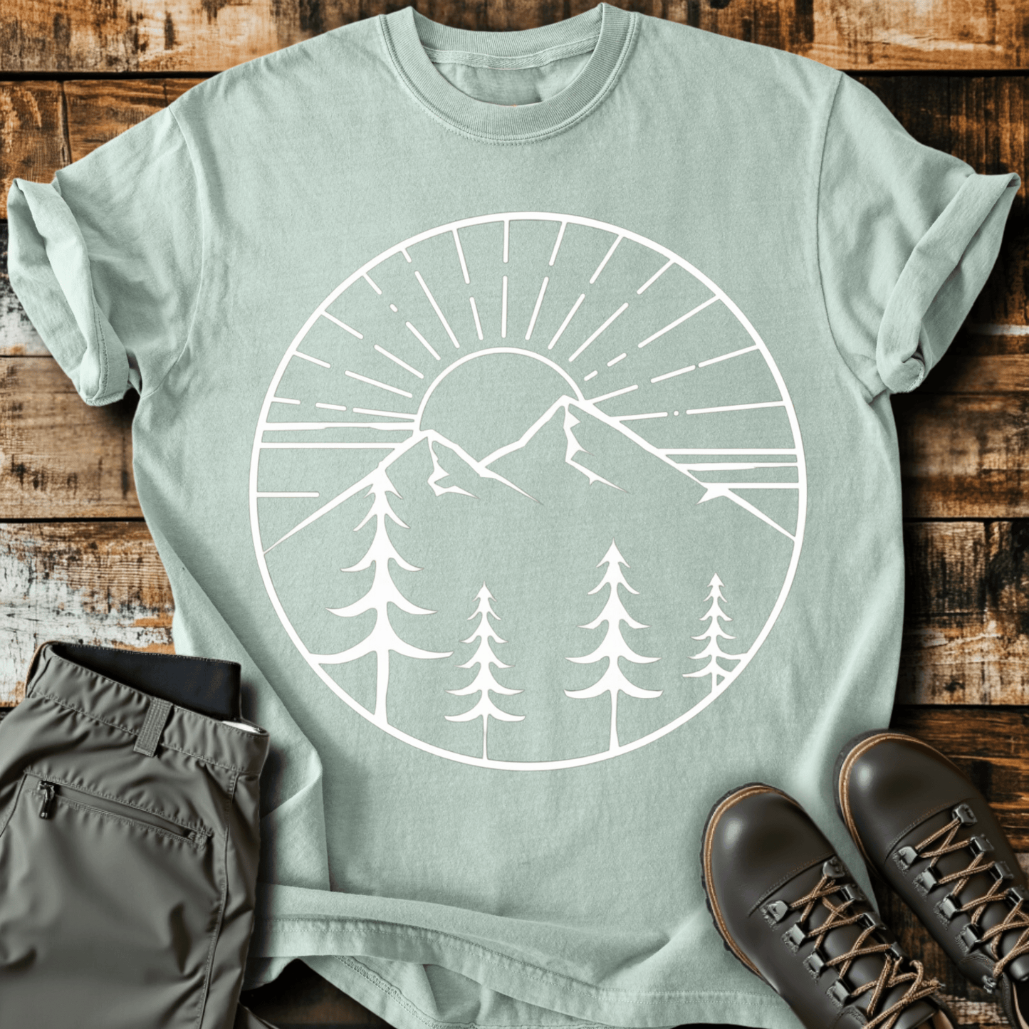 Mountain Sunset T-shirt