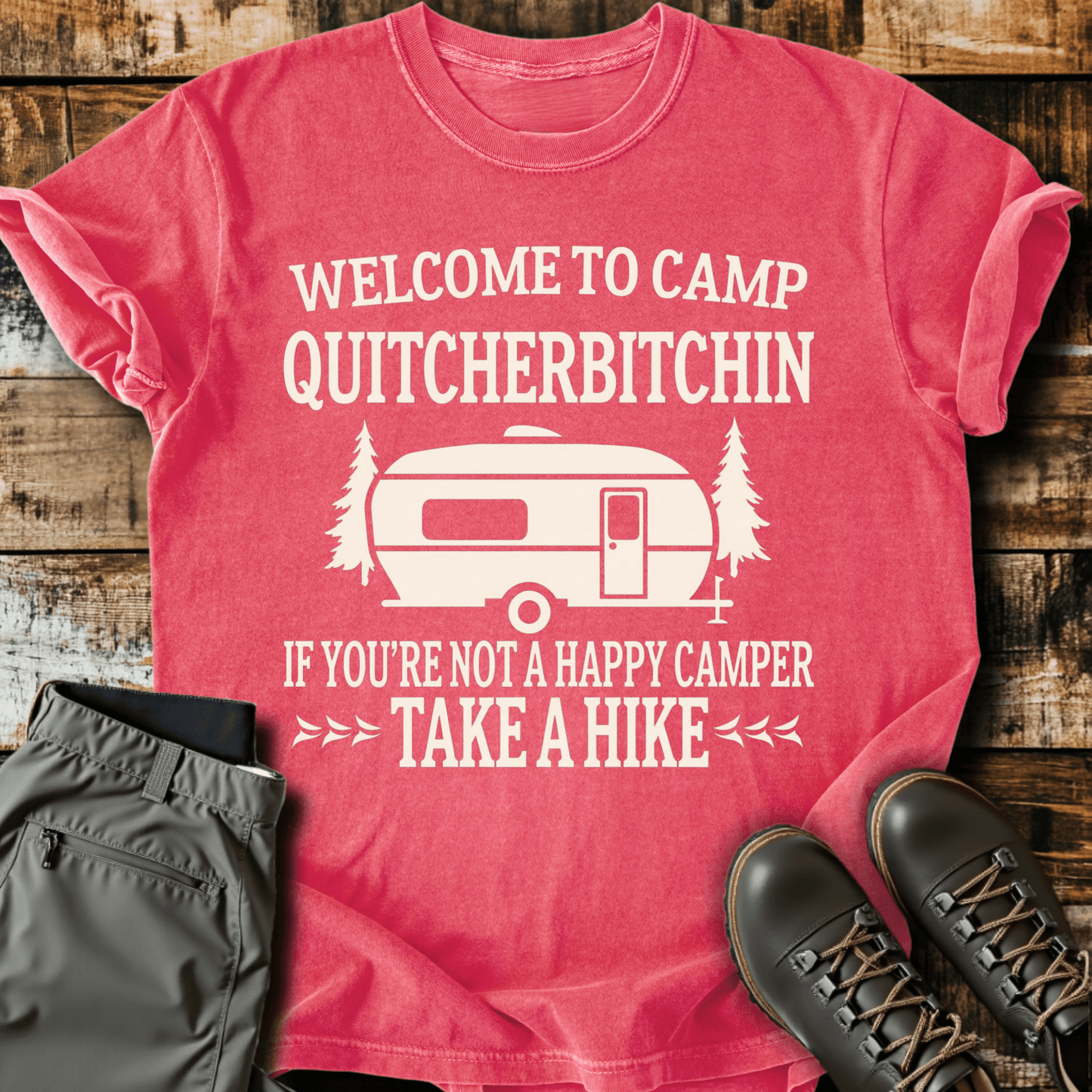 Camp Quit T-shirt