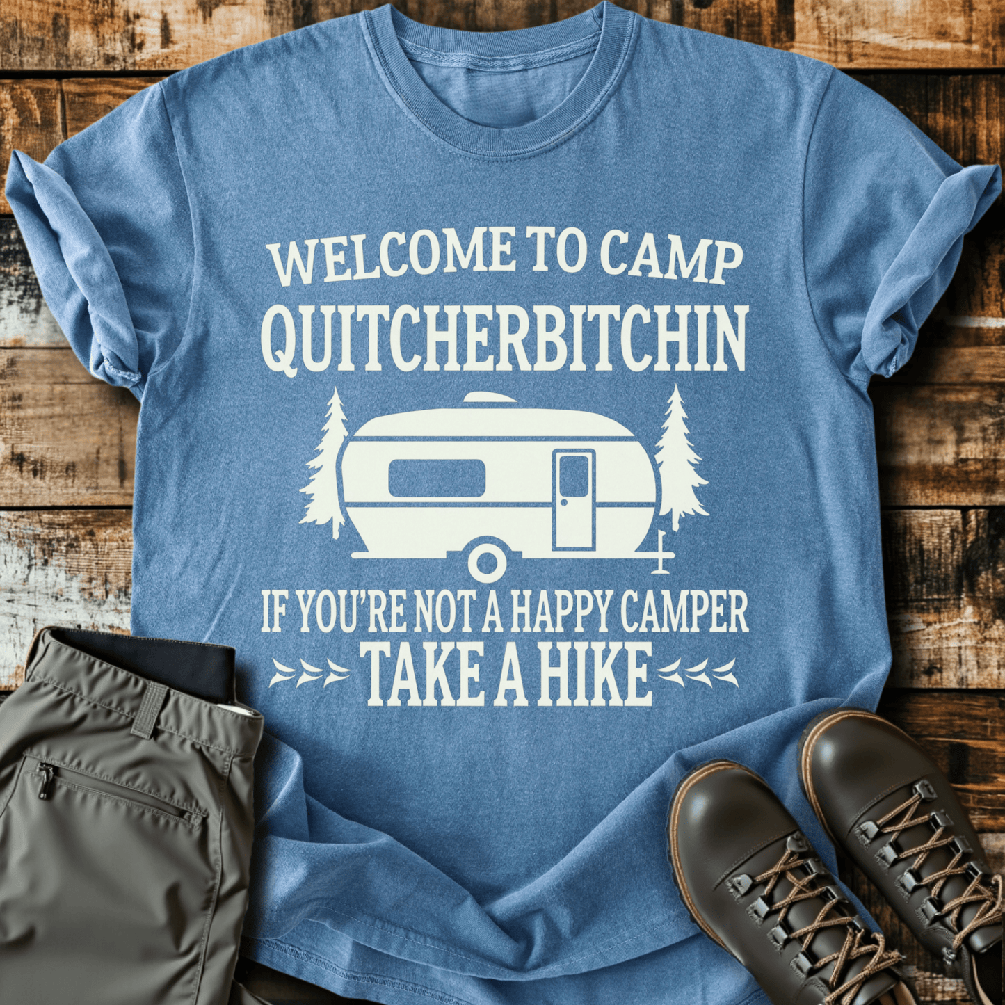 Camp Quit T-shirt