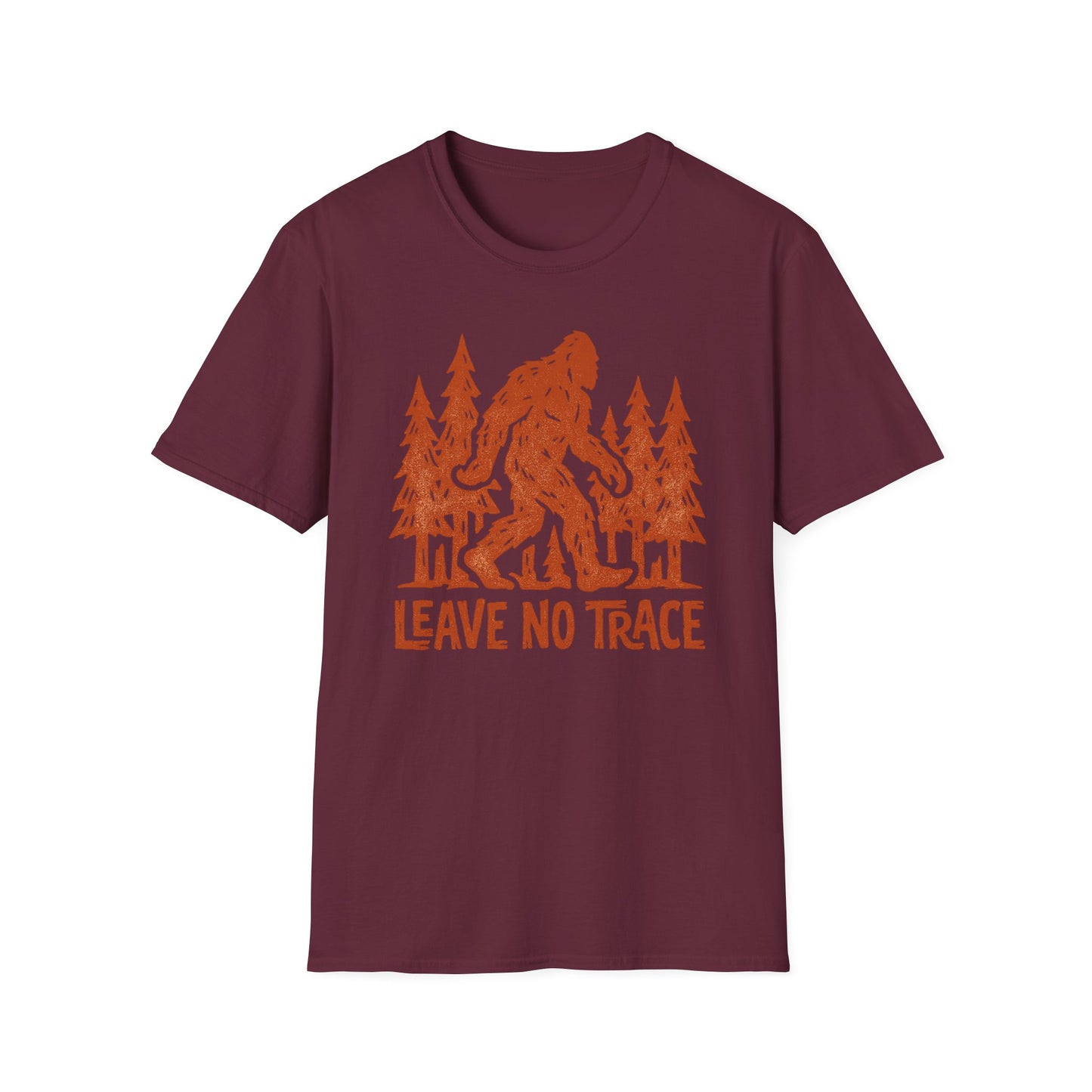 Bigfoot Leave No Trace T-Shirt