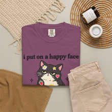 I Put On A Happy Face It's The Sticker T-Shirt