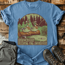 Ducking Fishing T-shirt