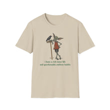 I Have A Rich Inner Life And Questionable Outdoor Habits T-Shirt
