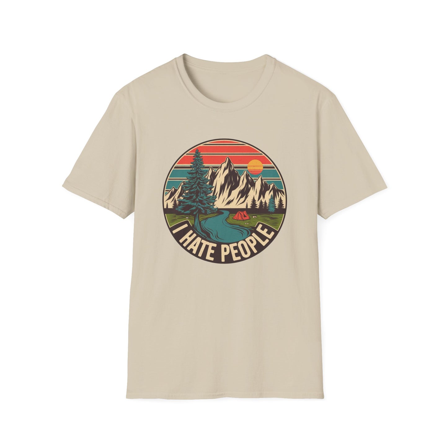 I Hate People T-shirt