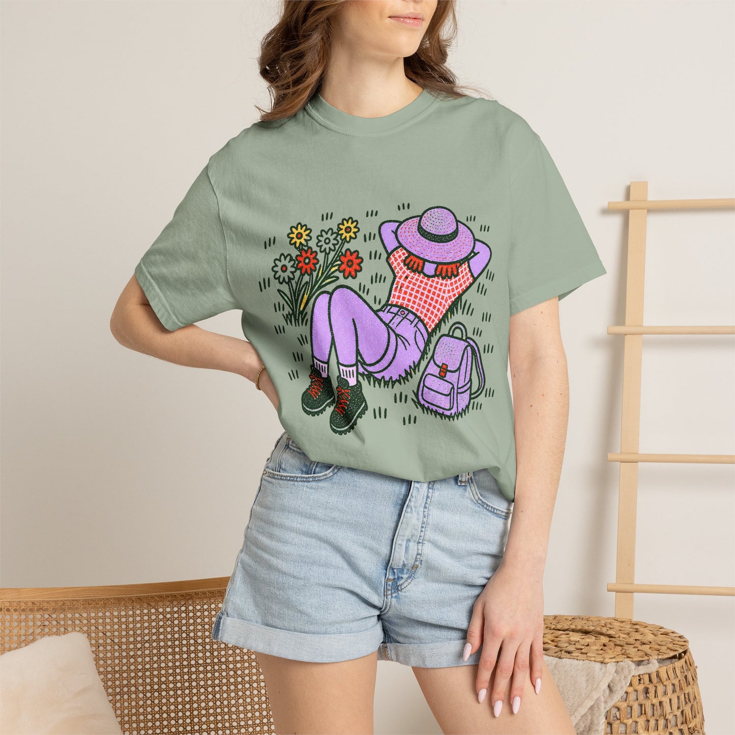 Horizontal Hiker T-Shirt