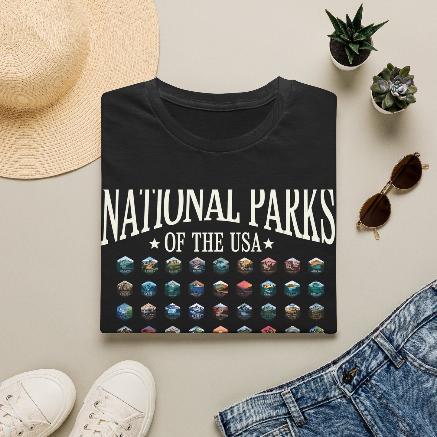 National Parks Of The USA T-Shirt