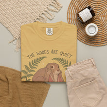 The Woods Are Quiet My Thoughts Are Not T-Shirt
