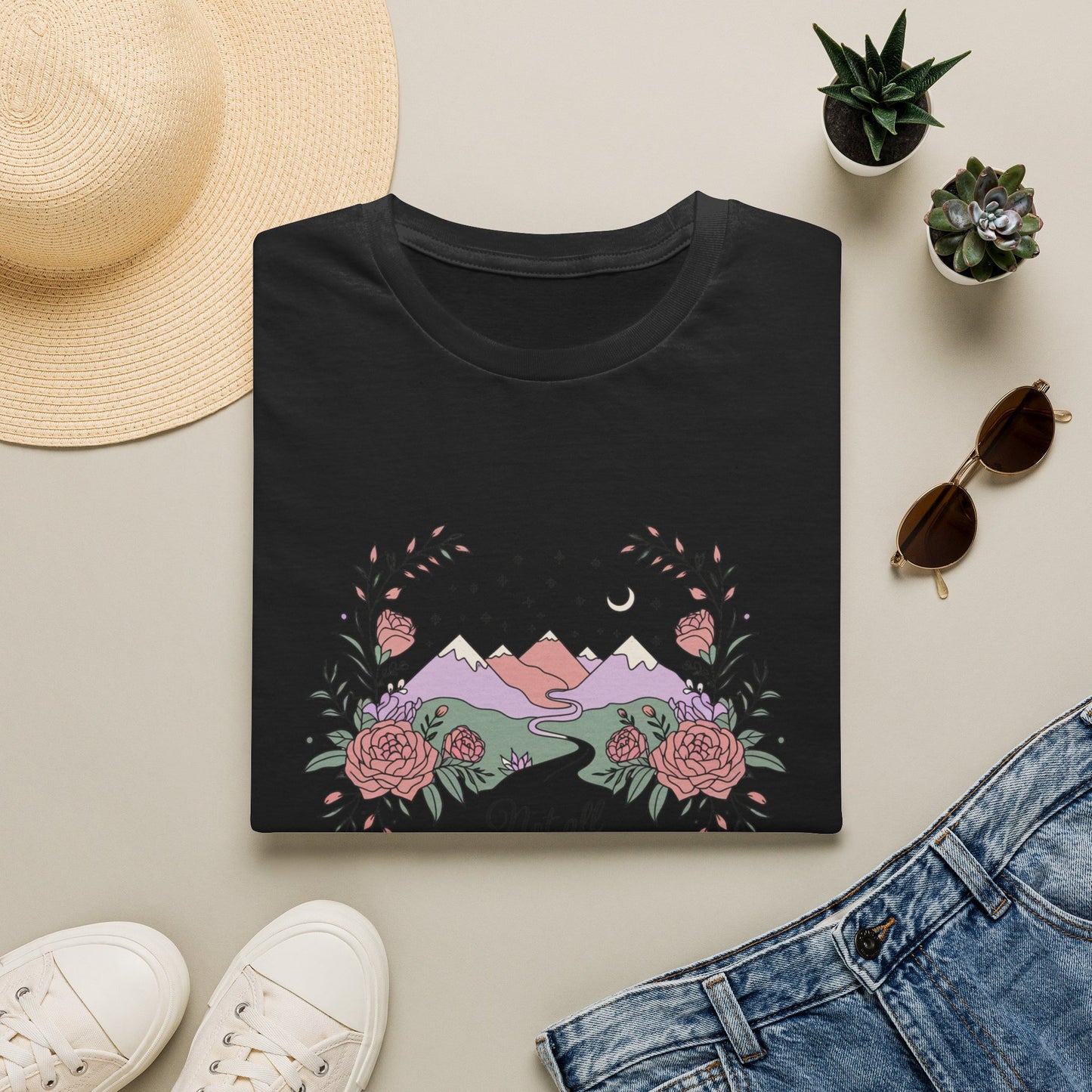 Not All Who Wander Are Lost T-shirt