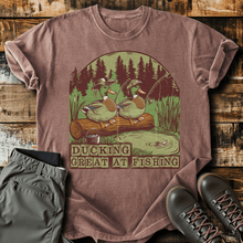 Ducking Fishing T-shirt