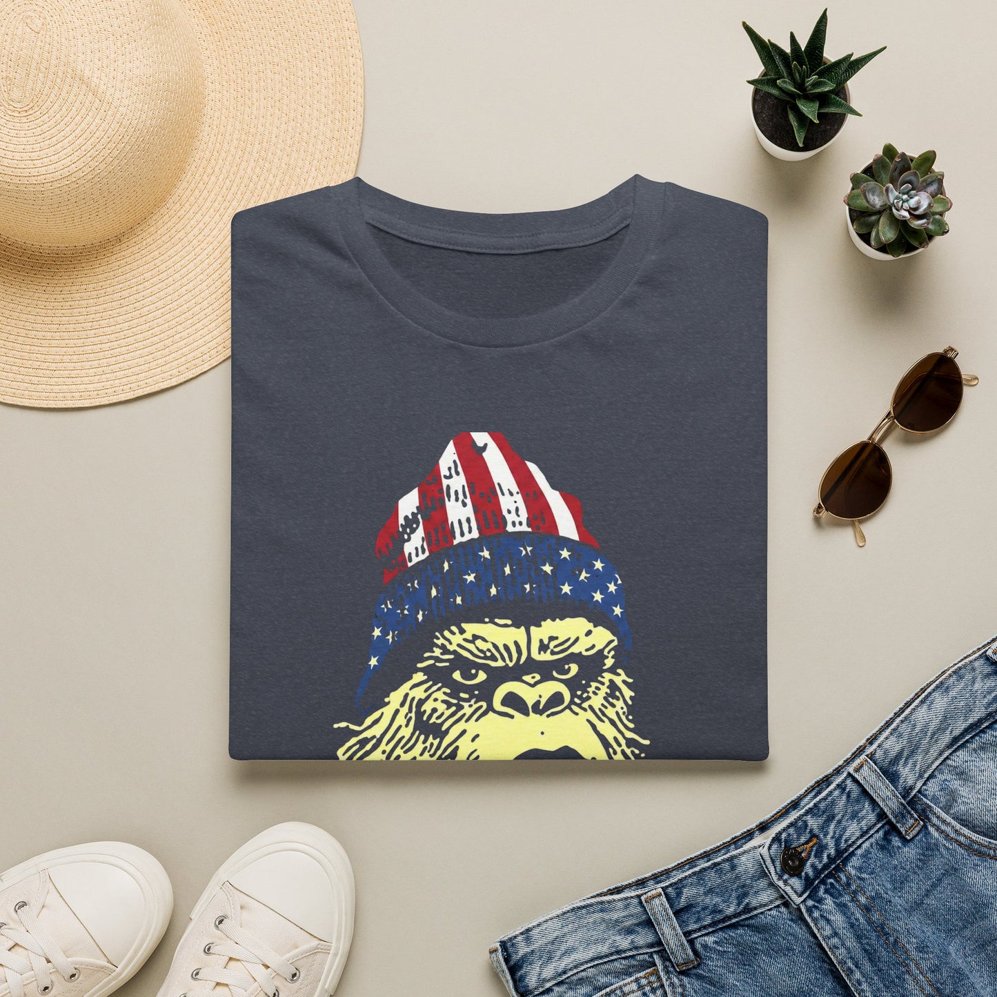 USA Bigfoot T-Shirt
