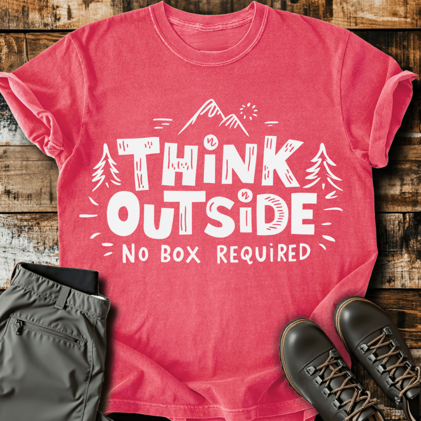 Think Outside T-shirt