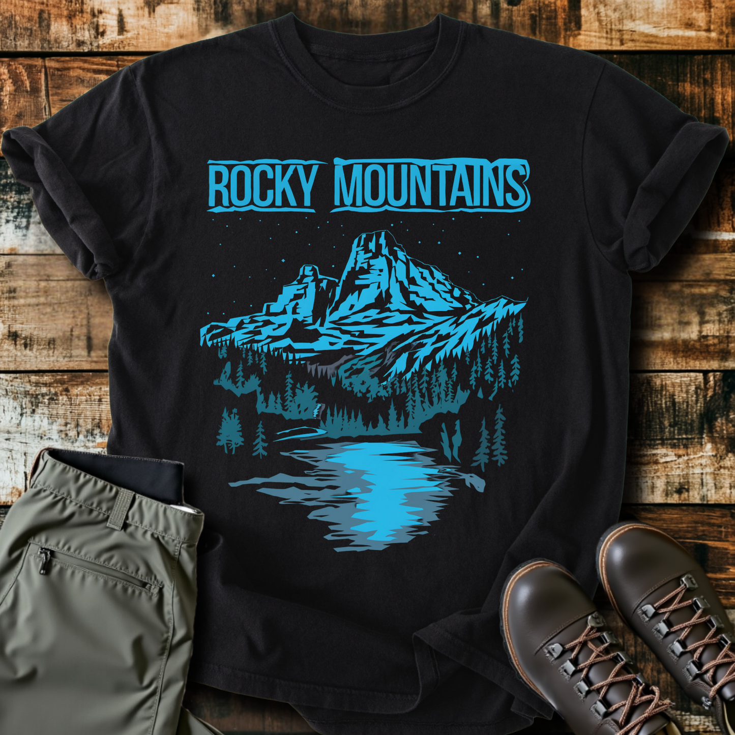 Rocky Mountains T-Shirt