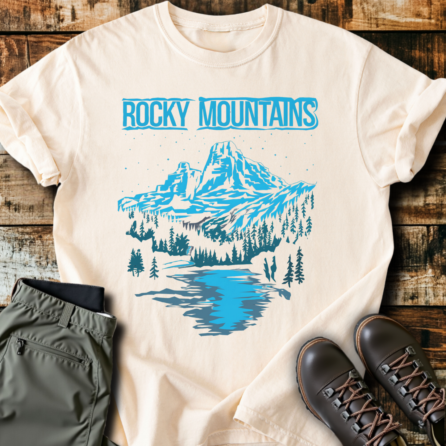 Rocky Mountains T-Shirt