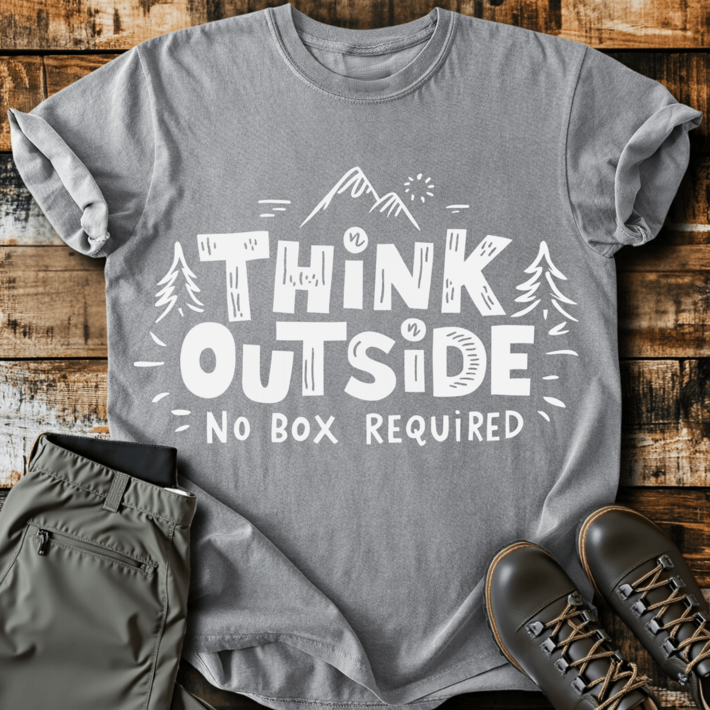 Think Outside T-shirt