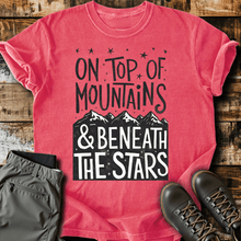 On Top Of The Mountains T-shirt