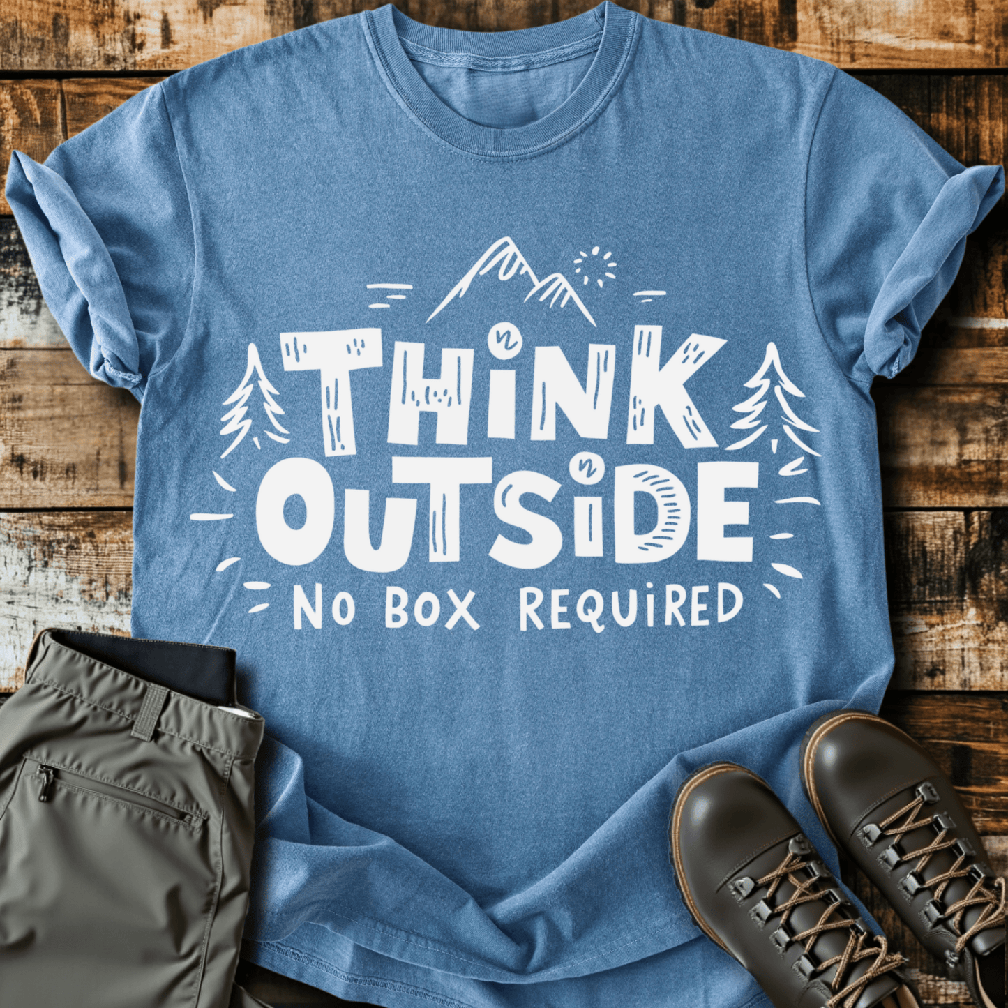 Think Outside T-shirt