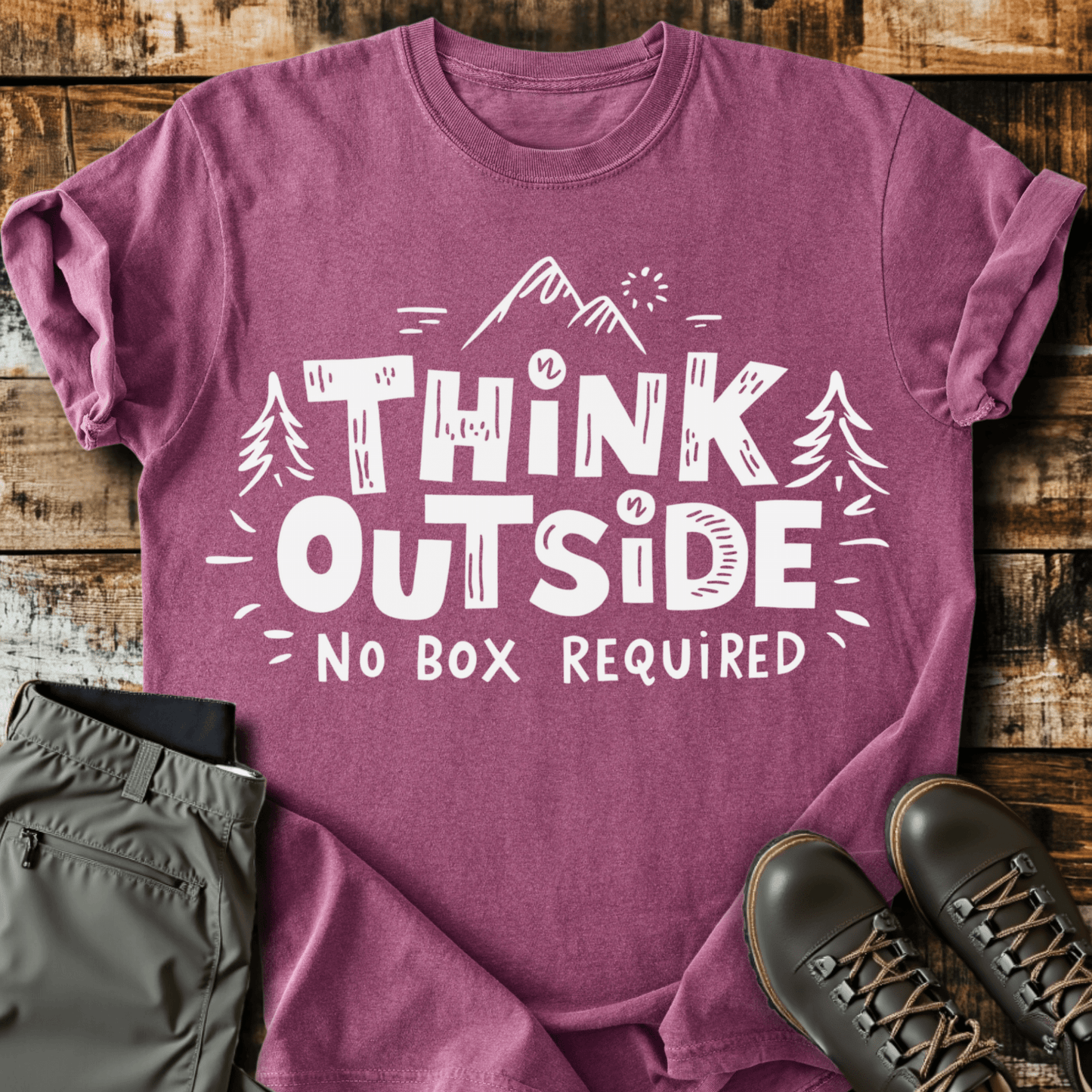 Think Outside T-shirt