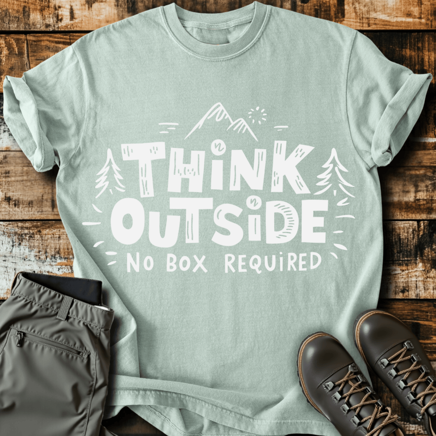 Think Outside T-shirt