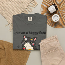 I Put On A Happy Face It's The Sticker T-Shirt
