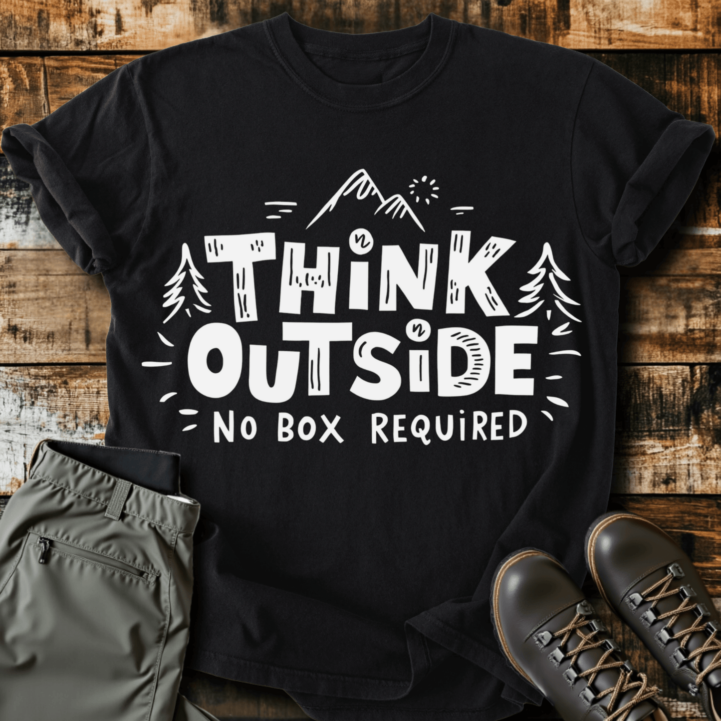 Think Outside T-shirt