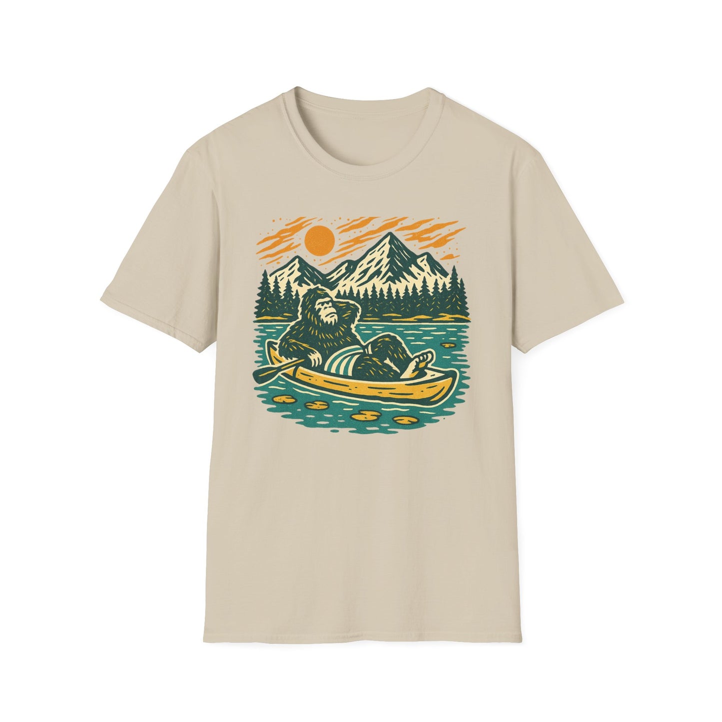 Bigfoot Chillin T-Shirt
