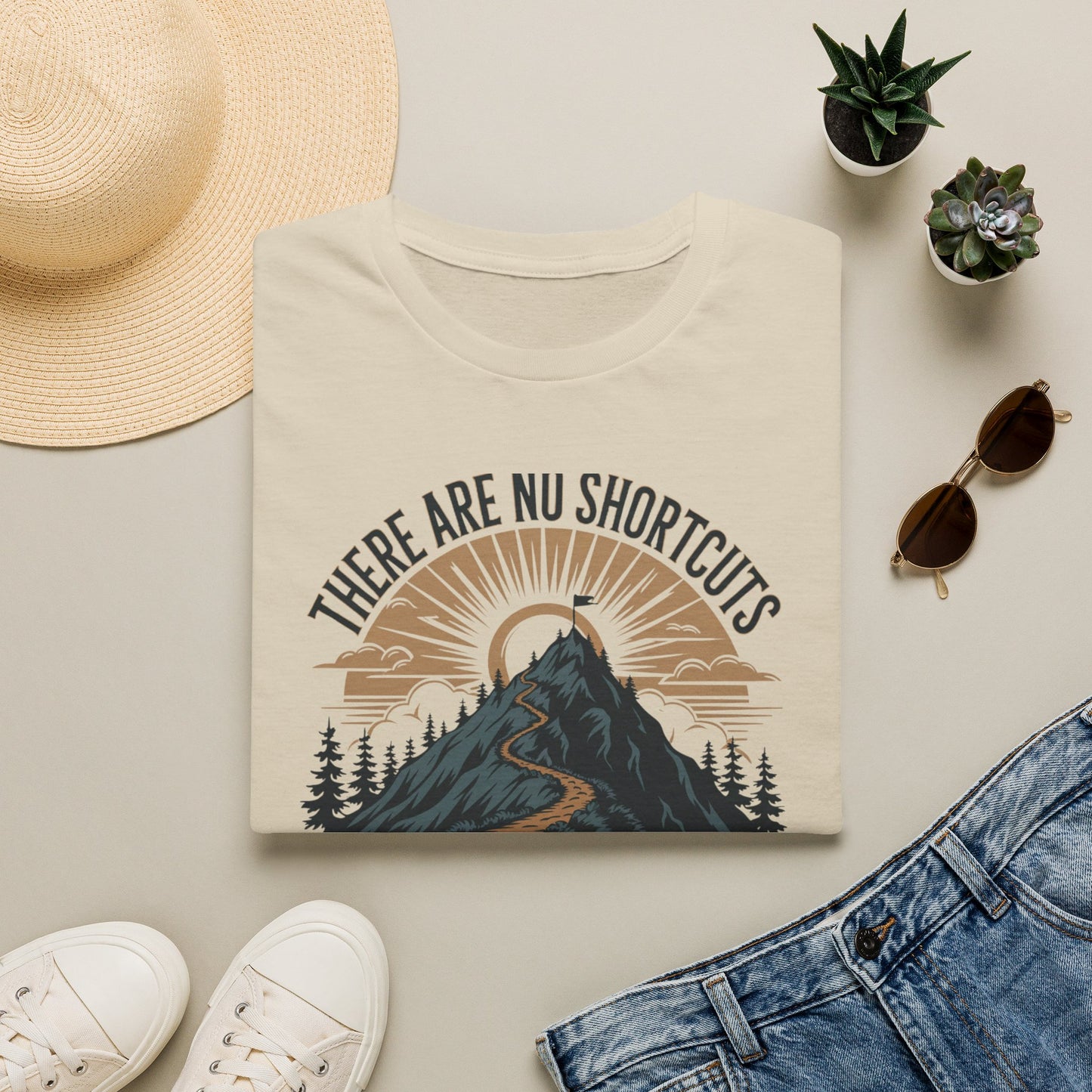No Shortcuts T-shirt