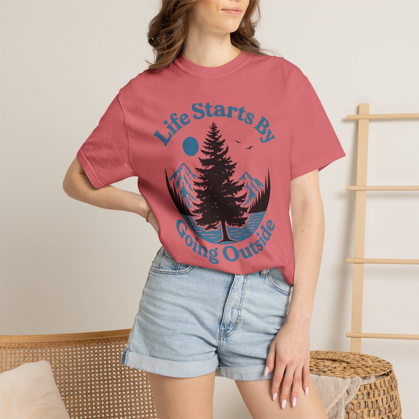 Life Starts Outside T-Shirt