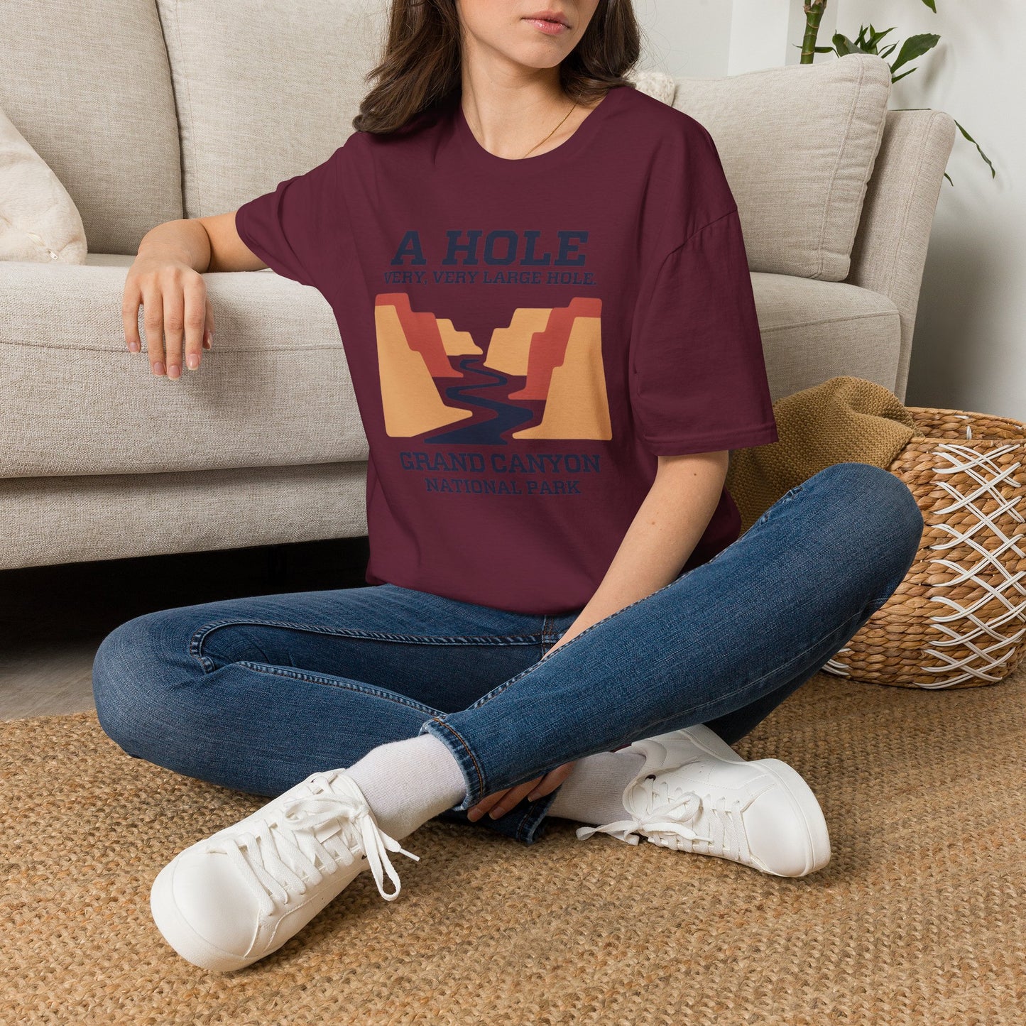 A Hole T-shirt