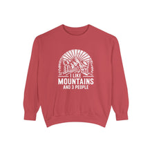 I Like Mountains Sweatshirt