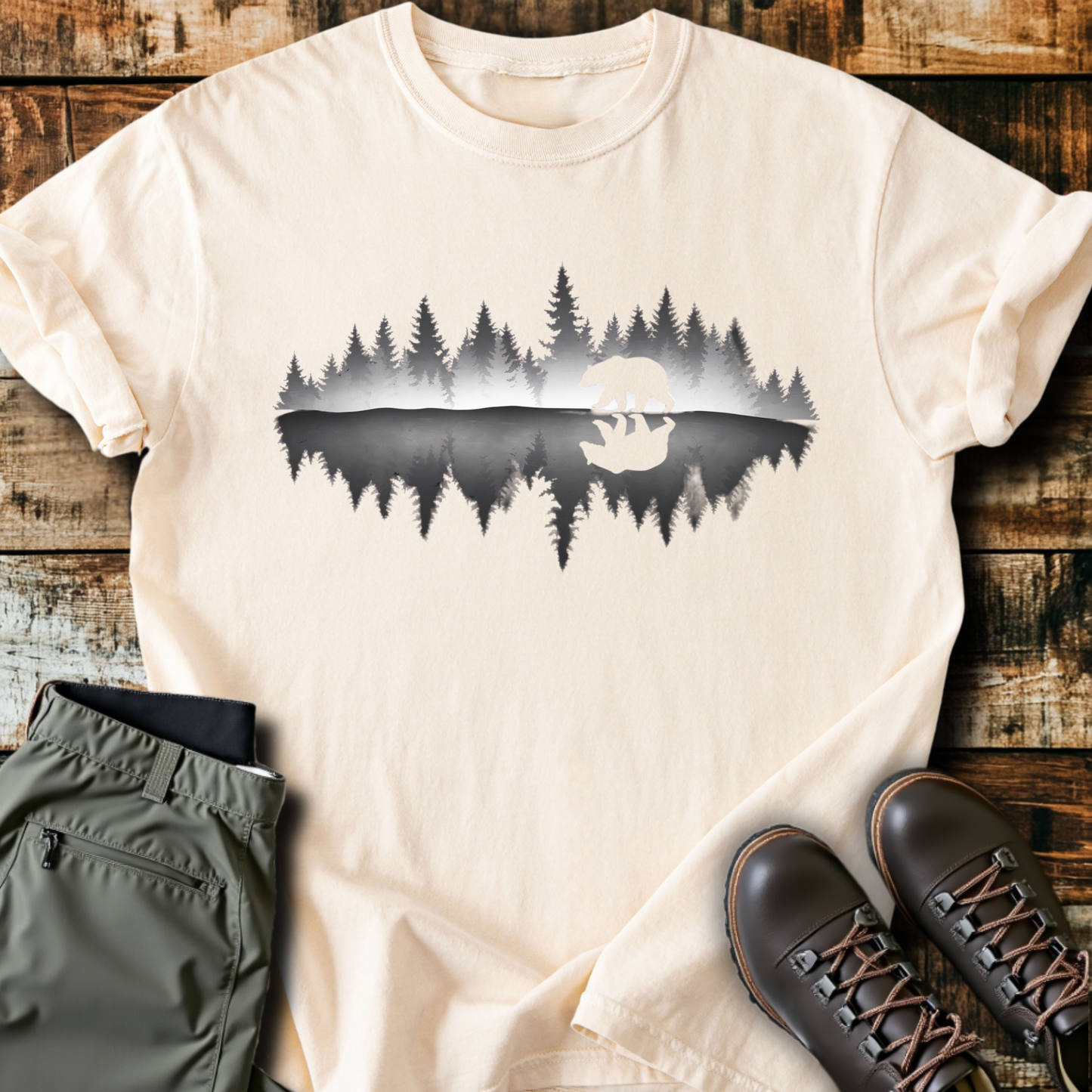 Bear Reflection T-Shirt