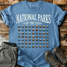 National Parks Of The USA T-Shirt
