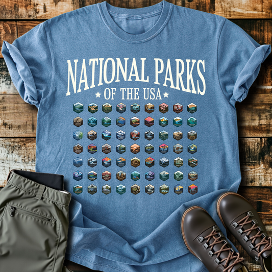 National Parks Of The USA T-Shirt