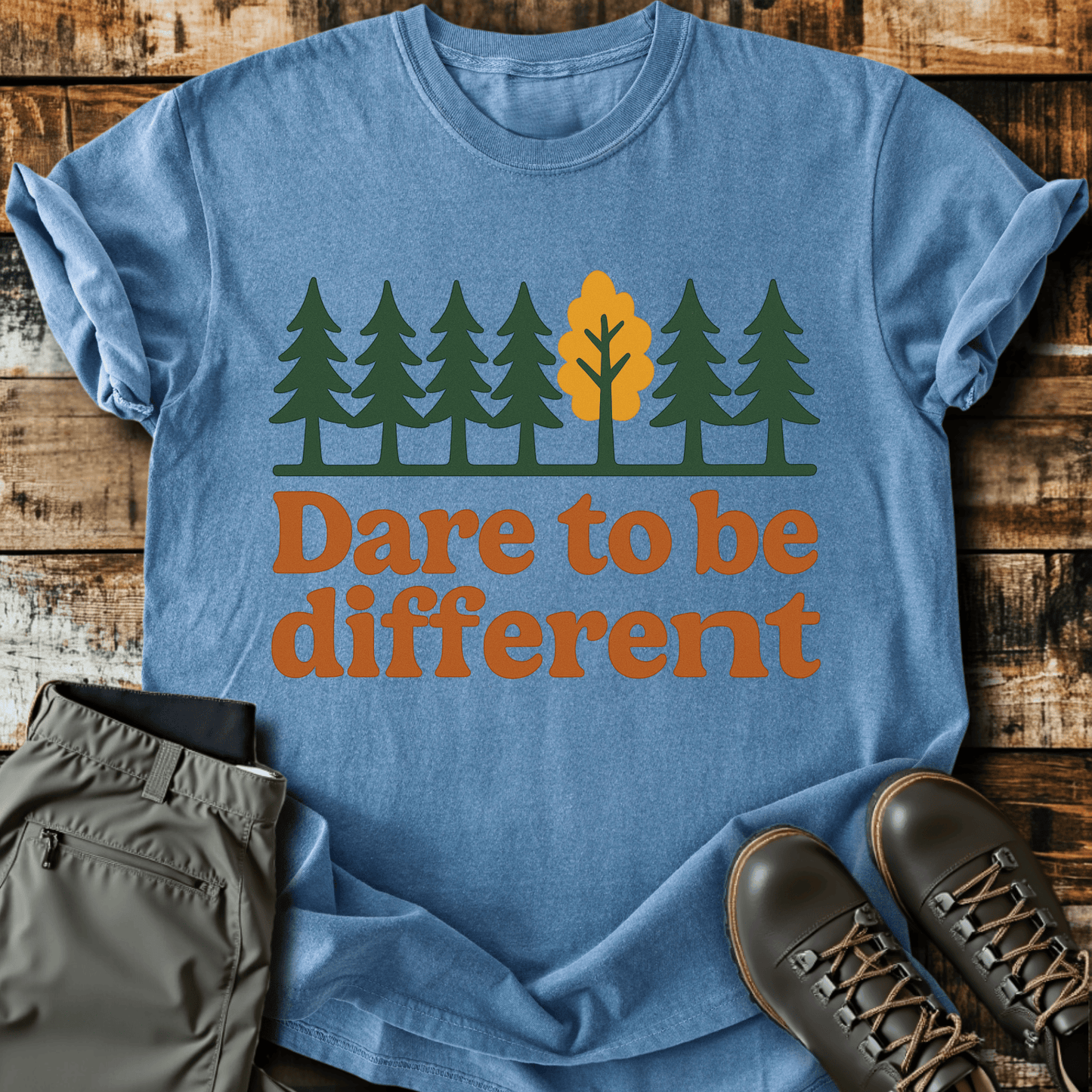 Dare To Be Different T-Shirt