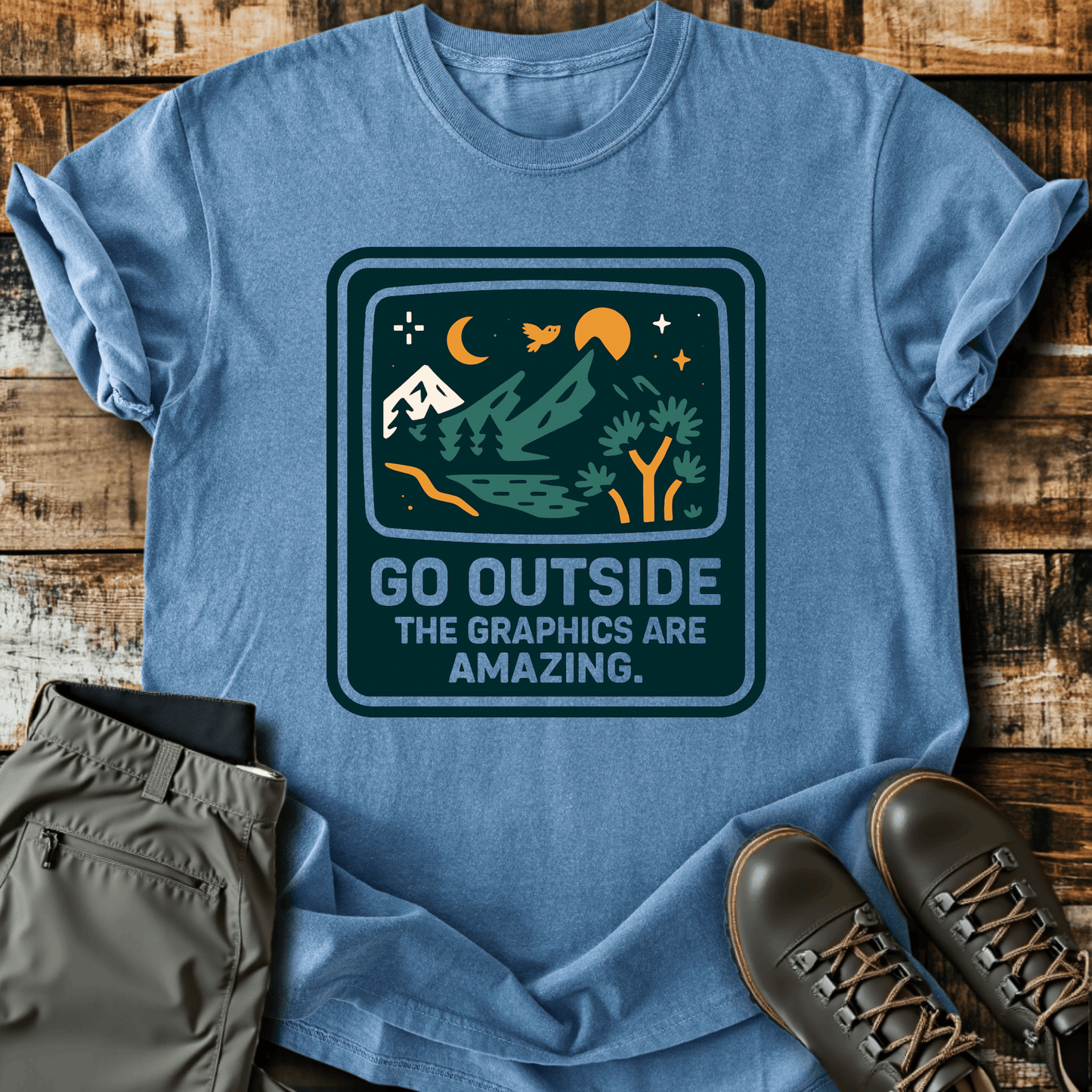 Amazing Graphics T-Shirt