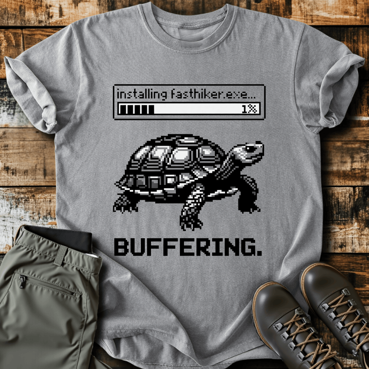 Buffering T-Shirt