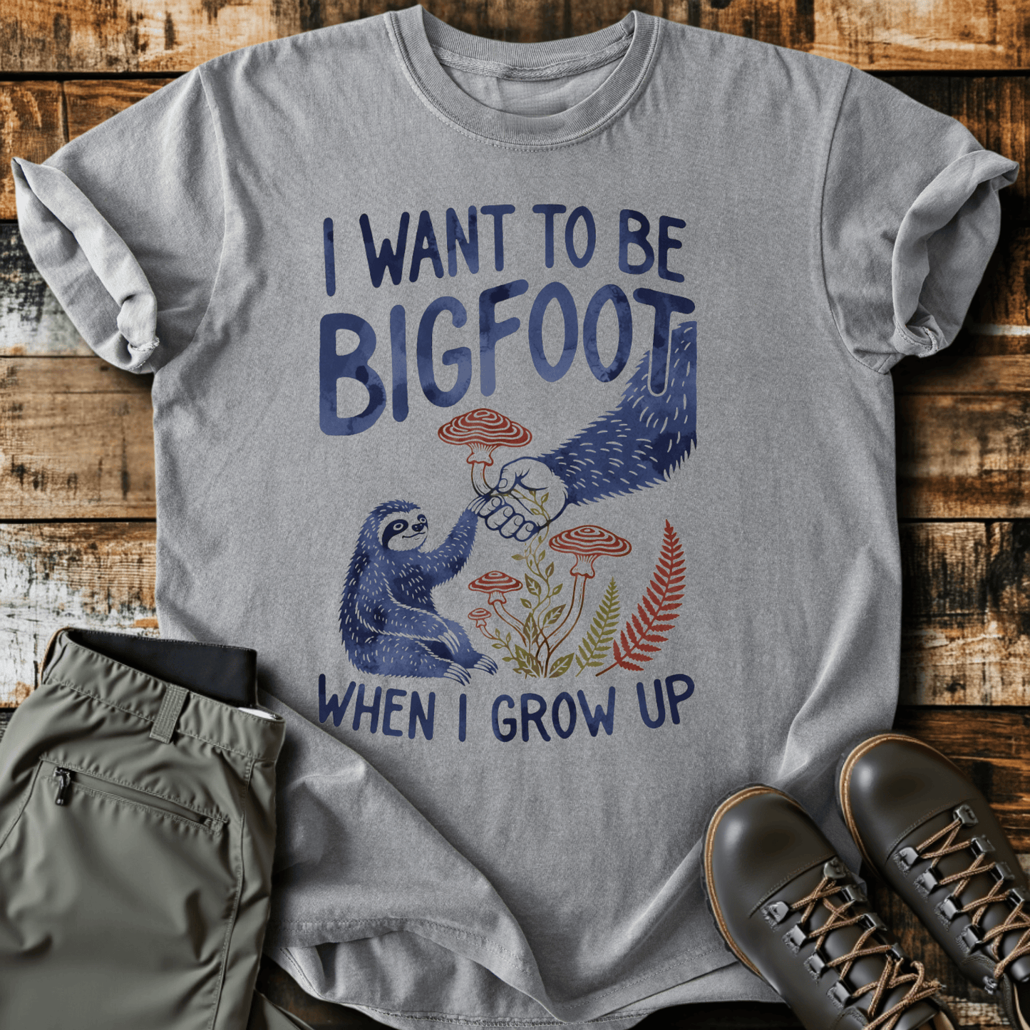 When I Grow Up T-Shirt
